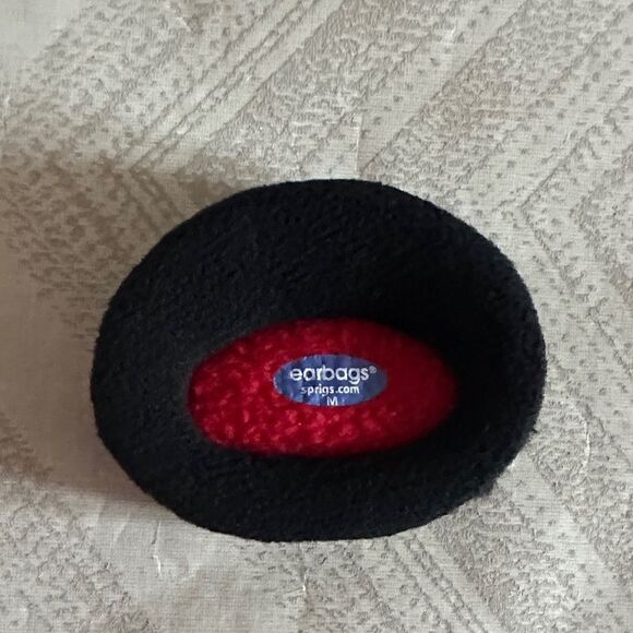 Sprigs Leopard Medium Earbags Bandless Ear Warmers - Picture 4 of 6